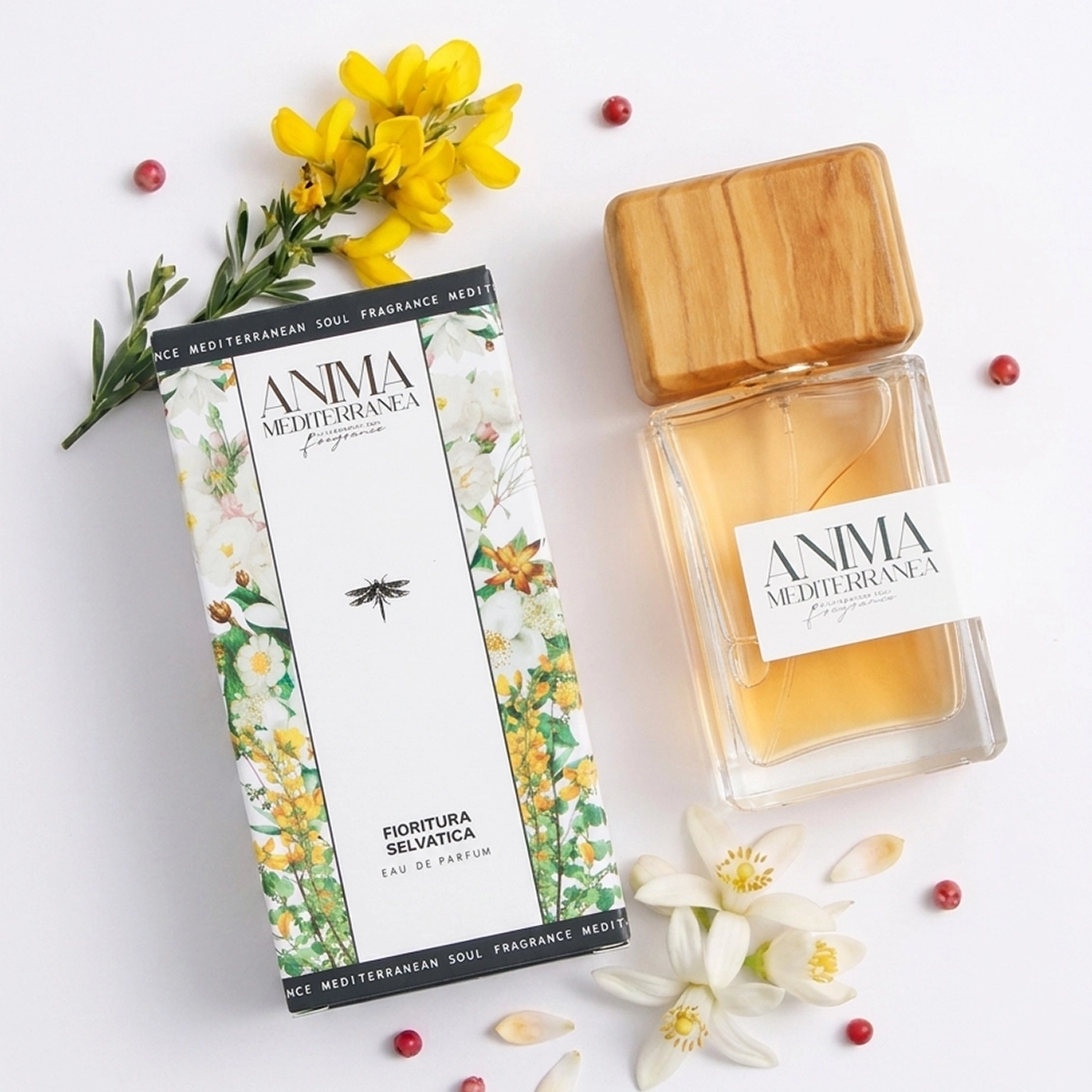 Fioritura Selvatica - Eau de Parfum 50ml - immagine 2